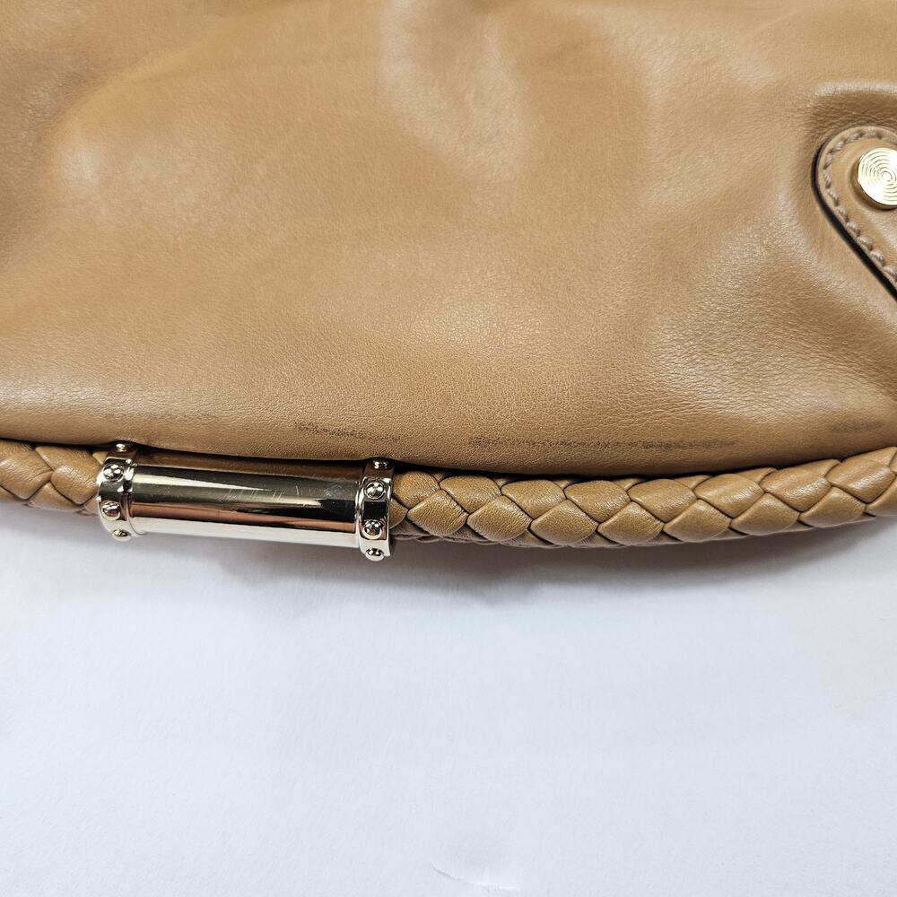 Gucci Britt Tassel Hobo Shoulder Bag Calfskin Leather - Picture 10 of 14